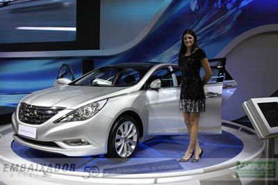 Novo Hyundai Sonata - Salo do Automvel - Veja fotos