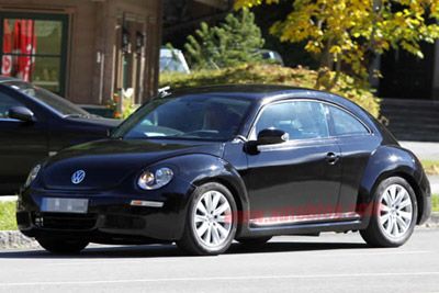 Volkswagen New Beetle - Primeiras fotos da nova gerao