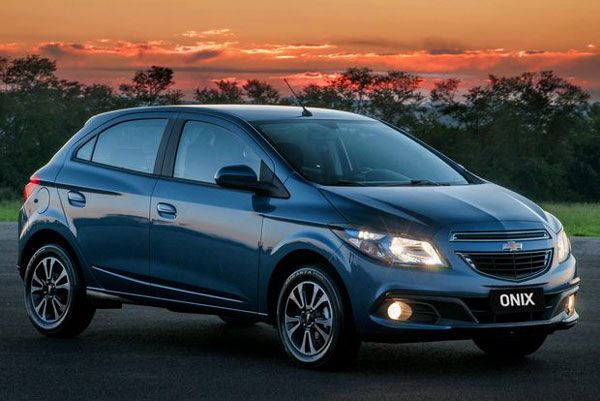 Chevrolet Onix sofre novo reajuste - Preo chega a R$ 47.690 na verso LTZ automtica
