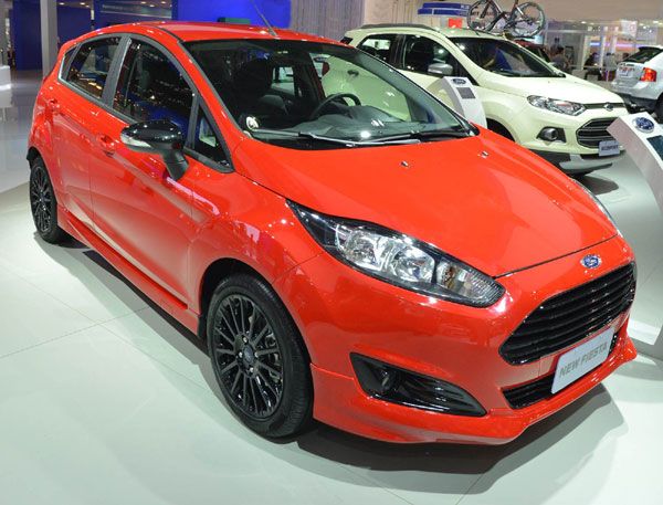 Novo Fiesta Sport chega em 2015 - Modelo ter preo aproximado de R$ 52 mil