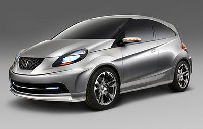 Honda exibir novo compacto - Baseado no New Small Concept