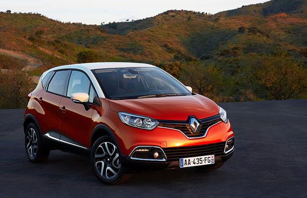 Novo Renault Captur - Verso de produo do crossover  apresentada