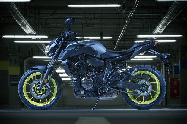 Teste: Yamaha MT-07 ABS - 2019  paixo em sua forma bruta.