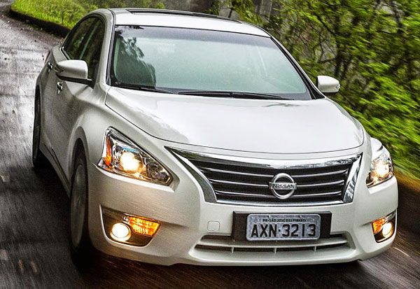 Lanamento Nissan Altima 2014 - Confira preo, consumo e especificaes
