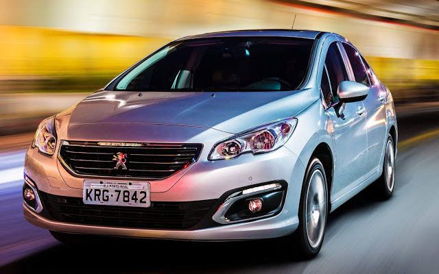 Novo Peugeot 408 2016 - Fotos, preos e itens de srie