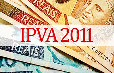 IPVA 2011  divulgado - Veja a taxa para seu carro
