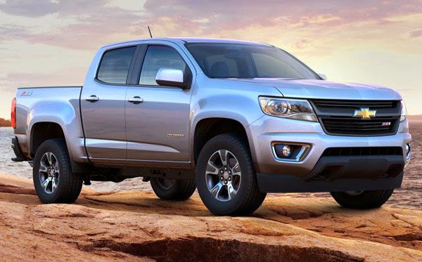 Nova Chevrolet Colorado - Confira fotos, vdeos e especificaes