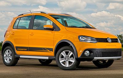 Conhea o novo CrossFox - Volkswagen divulga fotos do carro