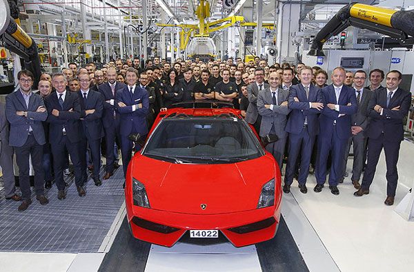 Adeus, Gallardo - Modelo foi o mais produzido em toda histria da Lamborghini