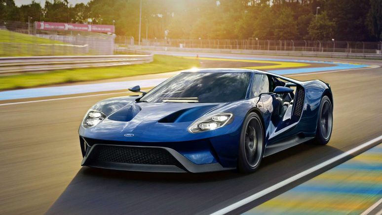 Nova gerao do Ford GT - tem presena confirmada no Salo do Automvel.
