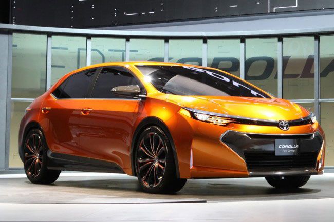 Toyota Corolla Furia Concept - Conhea a prxima gerao que chega em 2014