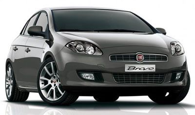 Fiat Bravo 2010  revelado - Carro chega este ano ao Brasil