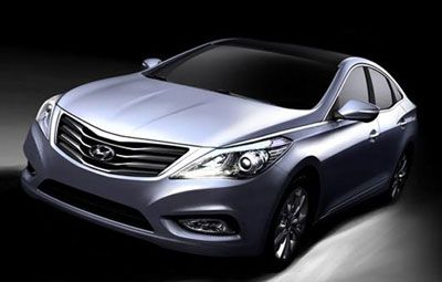Novo Hyundai Azera - Divulgao de novas fotos