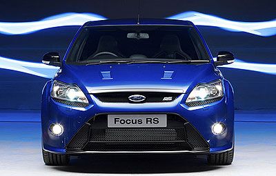 Ford mostra novo Focus RS - Exclusivo