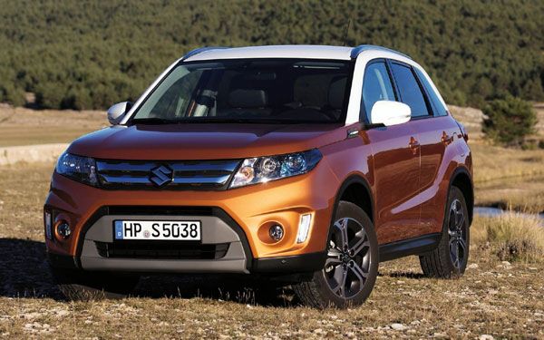 Novo Suzuki Vitara 2015 - SUV chega na Europa com preo de R$ 56.300