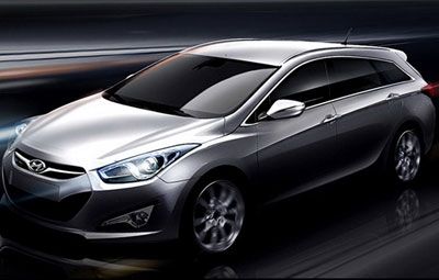 Projees Hyundai i40 - Lanamento marcado para 2011