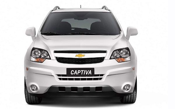 Novo Chevrolet Captiva 2015 - Confira fotos, preos e especificaes
