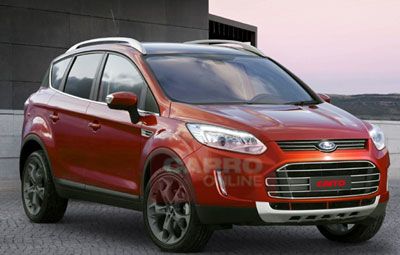Novo Ford EcoSport - Carro ser apresentado na ndia