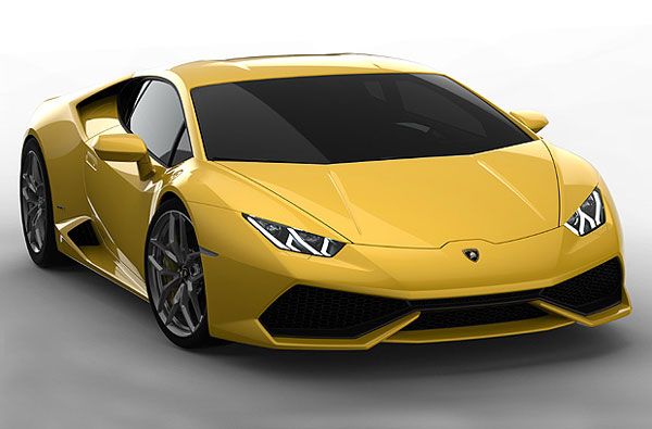 O furaco da Lamborghini - Italiana apresenta o Huracn com um V10 de 610 cv