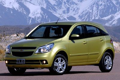 Chevrolet Agile mais barato - Carro  anunciado por R$33.871