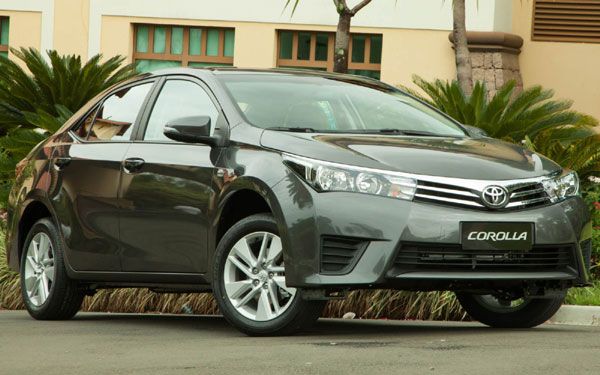Mercado Automobilstico - Toyota Corolla sofre reduo de preos