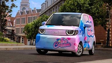 Chery QQ Ice Cream -  a Nova Aposta de Carro Eltrico da Montadora.