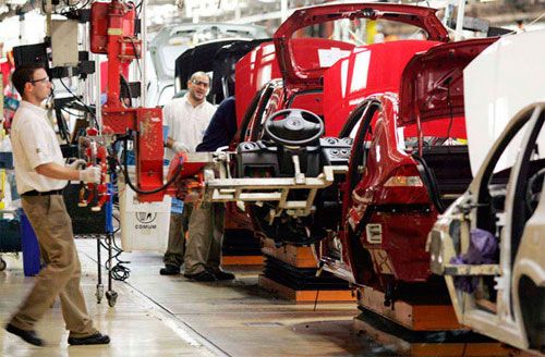 Fbrica GM em So Jos dos Campos - Empresa fecha acordo com funcionrios