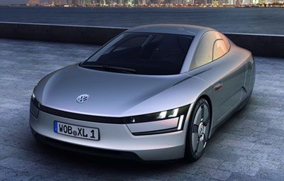 Volkswagen apresenta XL1 - Carro alcana a mdia de 111 km|l