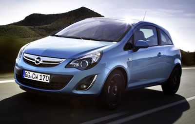 Novo Opel Corsa 2011 - Mais detalhes so divulgados