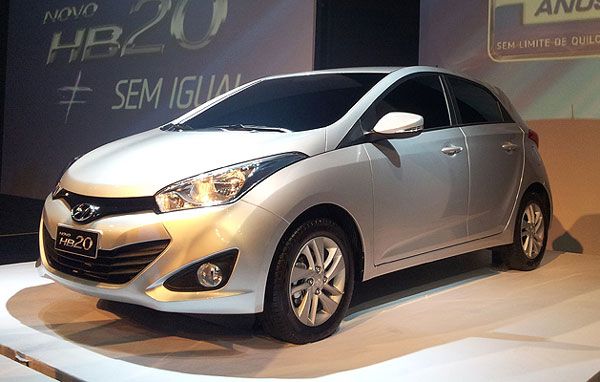 Hyundai HB20 agora parte de R$ 32.935 - Veja os novos preos de todas as verses