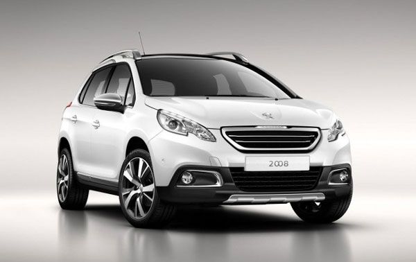 Imagens oficiais do novo Peugeot 2008 - Modelo ser produzido no Brasil em 2014