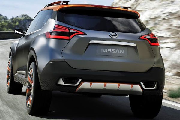 Lanamento Nissan Kicks - SUV ser produzido no Rio de Janeiro j em 2016