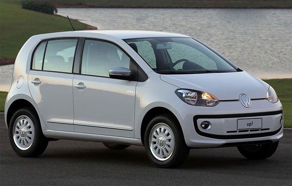 Volkswagen Up! 2014 - Foto oficial do modelo brasileiro  exibida pela montadora