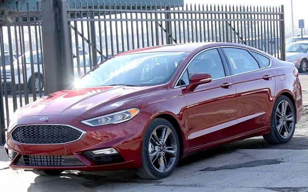 Novo Ford Fusion 2017 - Imagens com facelift so divulgadas