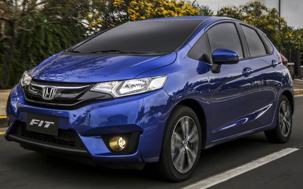 Honda Fit 2015  chamado para recall - Substituio gratuita do tanque de combustvel