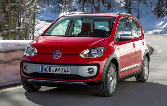 De olho no Brasil: Volkswagen Crossup! - Modelo definitivo ser mostrado em Genebra