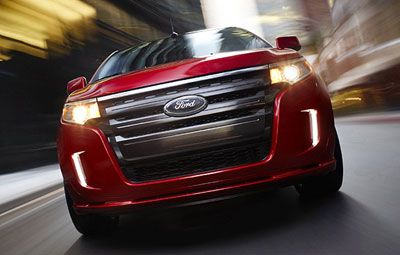 Ford Edge 2011 - Atualizao visual no novo modelo