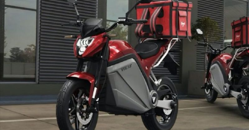 iFood quer facilitar - compra de motos eltricas a entregadores.