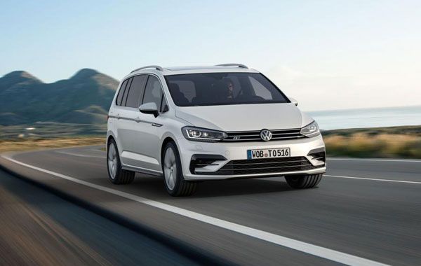 Volkswagen Touran 2016 - Fotos e especificaes oficiais do carro
