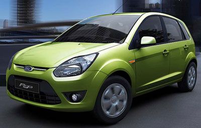 Novo Ford Figo - Iniciada produo na ndia