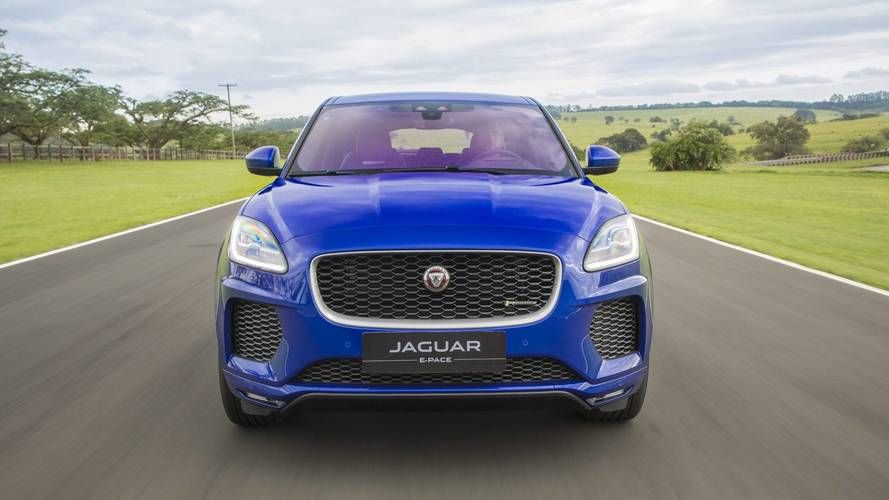 Primeiras impresses - Jaguar E-Pace