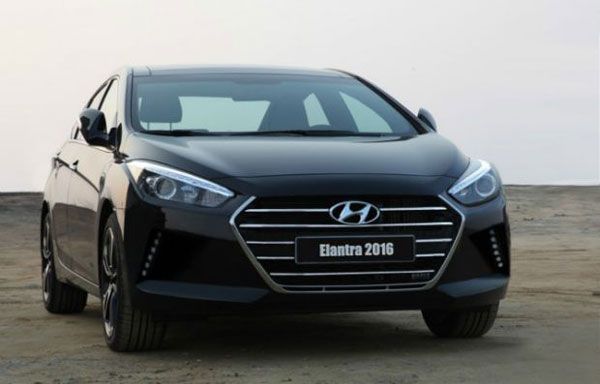 Novo Hyundai Elantra 2016 - Primeira imagem do modelo  divulgada