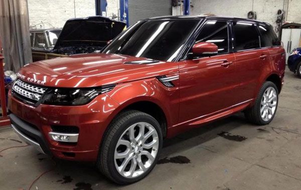 Novo Range Rover Sport 2014 - Carro  flagrado sem disfarces