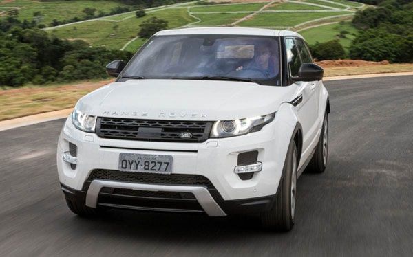 Range Rover Evoque 2014 - Preos do modelo partem de R$ 192.000