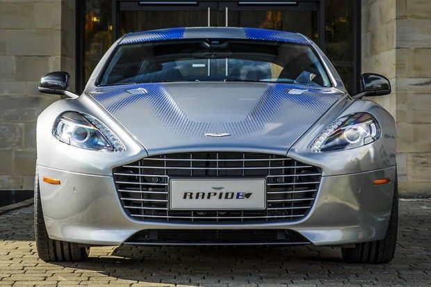 James Bond usar um - Aston Martin eltrico 610 CV em 2020 no novo 007