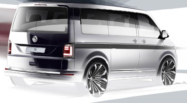Volkswagen Transporter VI - Nova Kombi ser apresentada em abril