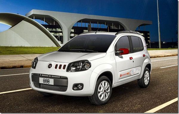 Novo Fiat Uno 2014 - Marca faz comunicado sobre srie especial College