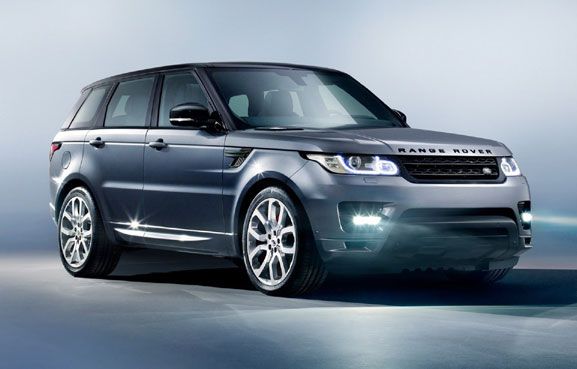 Range Rover Sport 2014  revelado - SUV pode ter motor de 4 cilindros no futuro!