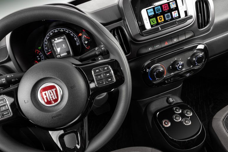 Fiat Mobi Drive - com cmbio GSR  lanado por R$ 44.780.
