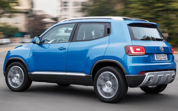 Volkswagen Taigun - Projeto SUV do up!  cancelado